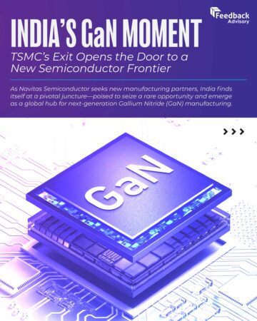 India’s GaN Moment – TMSC’s Exit Opens the door to a new Semi Conductor Frontier