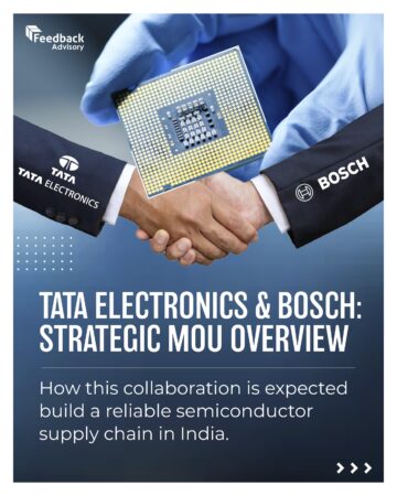 Tata Electronics & Bosch – Strategic MoU Overview