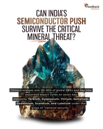 Can India’s Semiconductor Push Survive the Critical Mineral Threat?