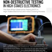 Non-Destructive Testing in High-Stakes Electronics