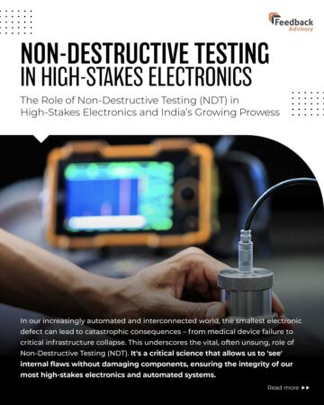 Non-Destructive Testing in High-Stakes Electronics