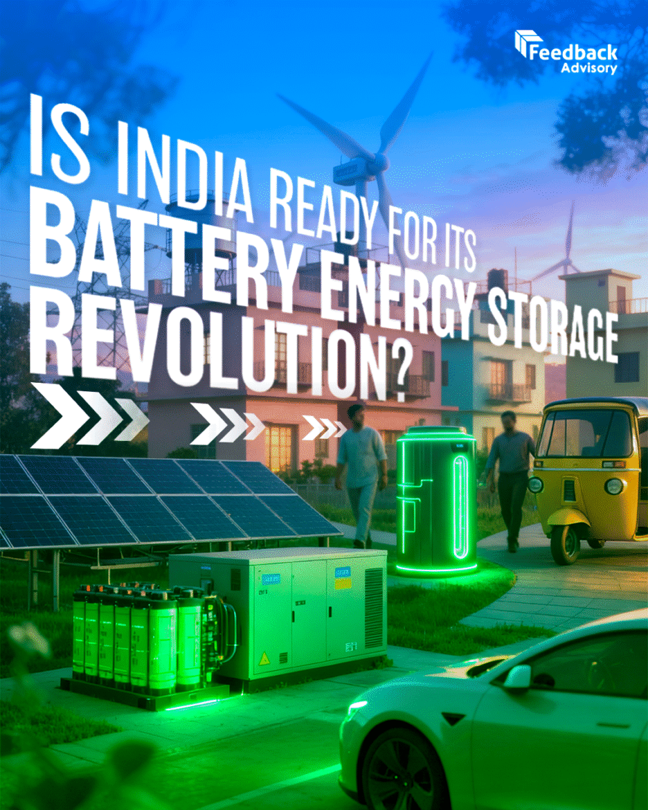 Is India Ready for its Battery Energy Storage Revolution?