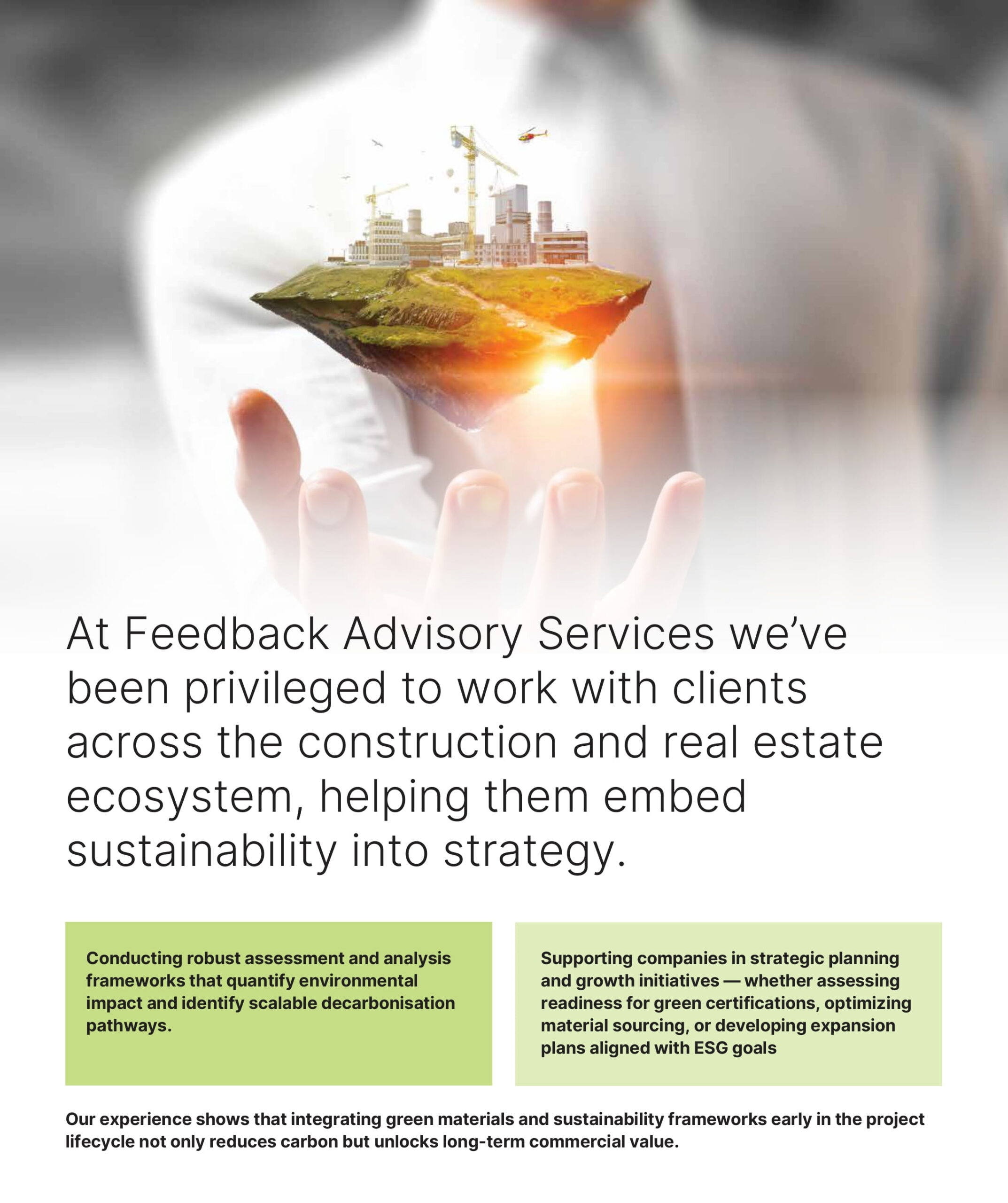 Green Building Materials Aren't Just Shaping Structures, they are Shaping India's Low Carbon Future - By Sumithra Padmanabhan - Senior Lead - Business Development