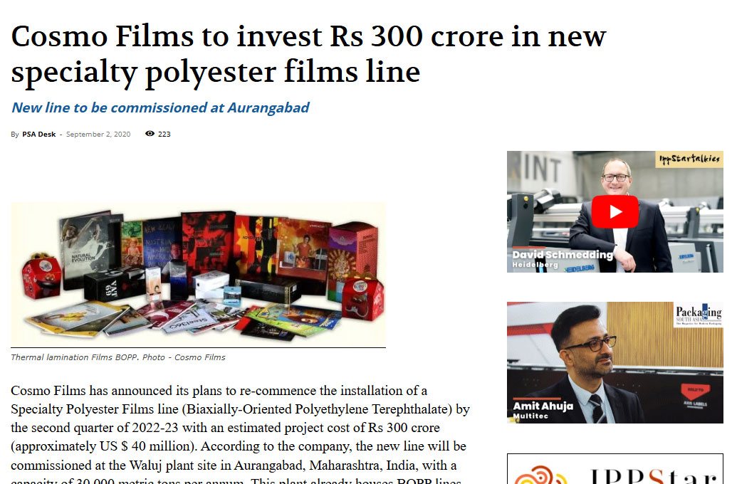 Enabling specialty materials growth through targeted opportunity assessment