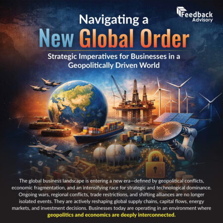 Navigating a New Global Order- Strategic Imperatives for Businesses in a Geopolitically Driven World