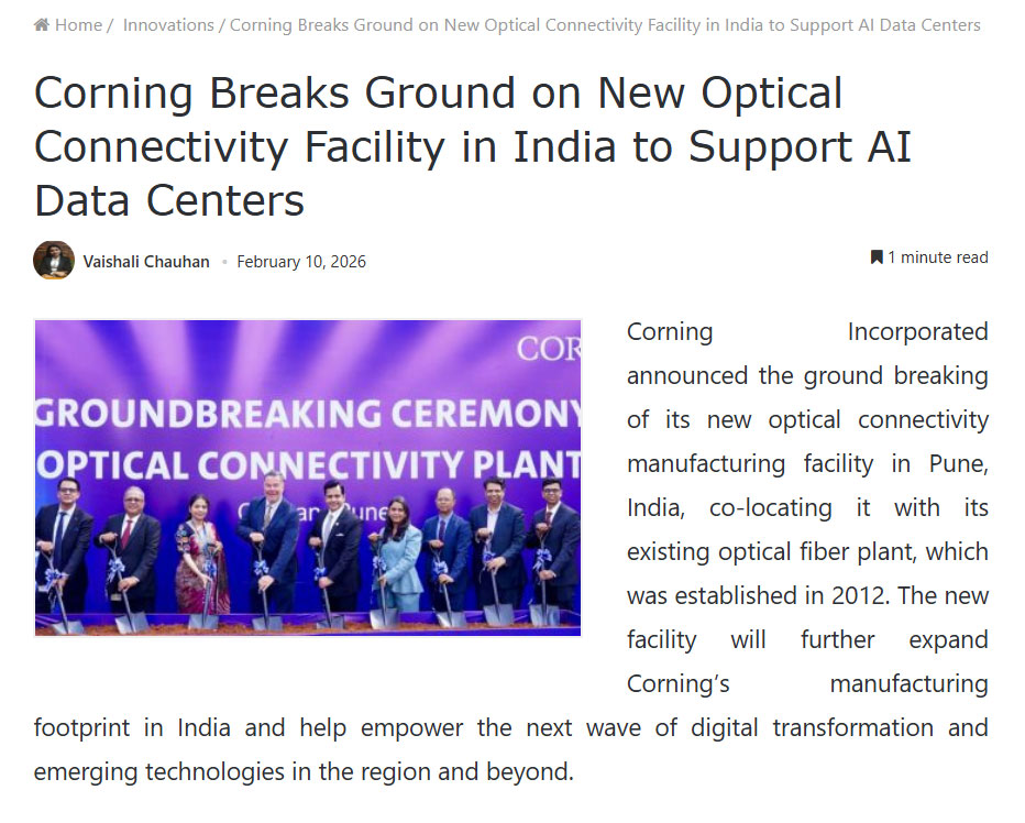 Shaping India’s optical connectivity future through market intelligence