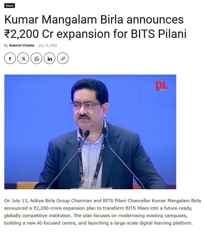 Shaping digital education transformation through strategic foresight