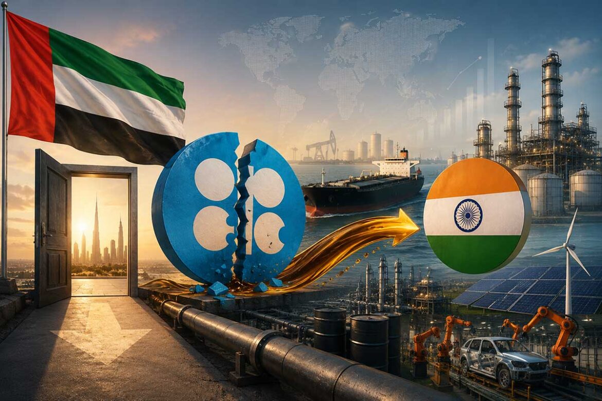 UAE’s Exit from OPEC- A Structural Shift for India’s Energy & Industrial Ecosystem