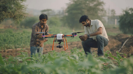 Building India’s Drone Component Manufacturing Ecosystem – Opportunities & Gaps